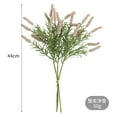 thumbnail image 5 of Realistic Silk Pampas Grass Bouquet, Home Decor, Photography Prop, 5 of 5
