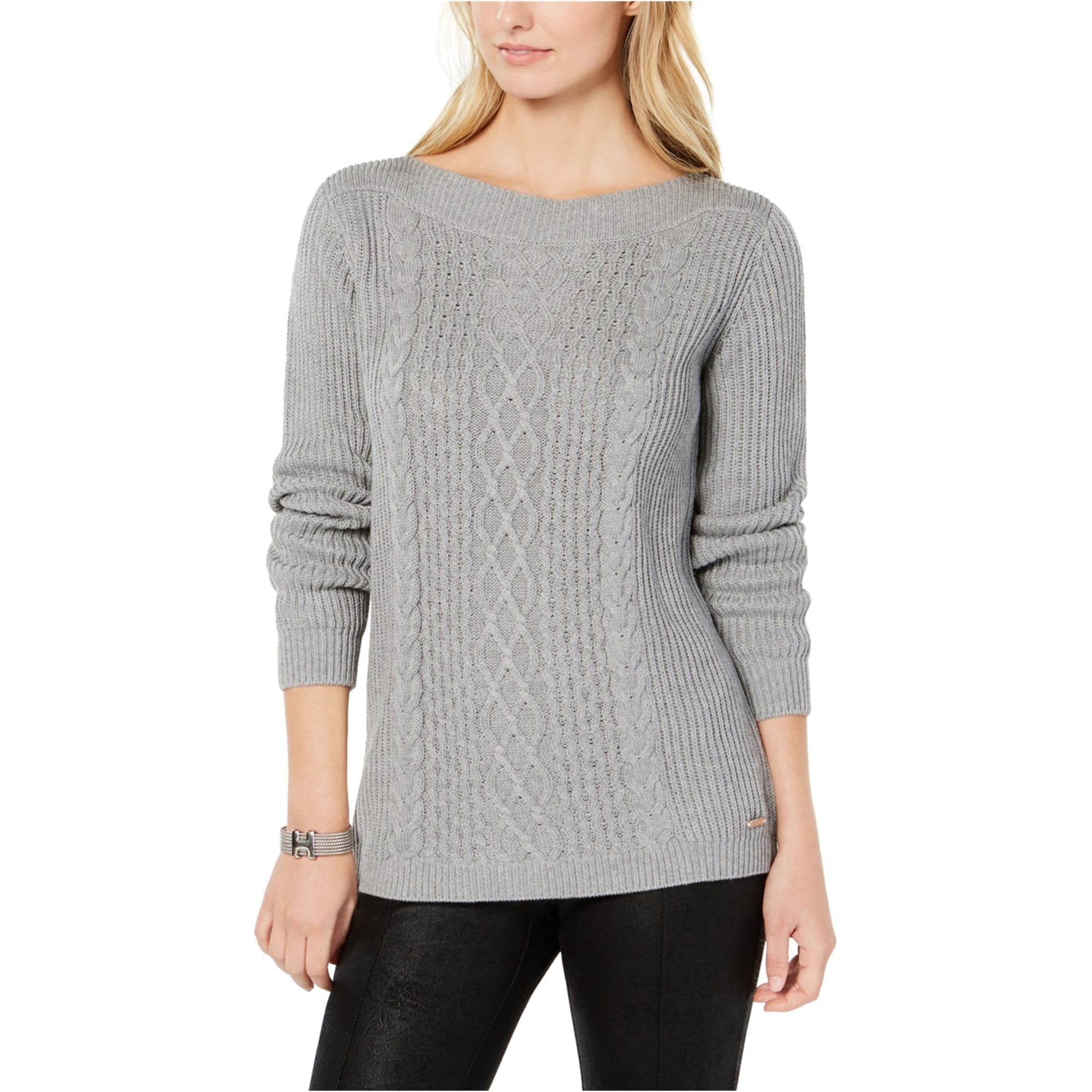 Tommy Hilfiger - Tommy Hilfiger Womens Cable-Knit Pullover Sweater ...