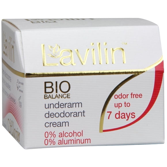 NOW Foods - Lavilin Bio Balance Underarm Deodorant Cream - 0.44 oz.