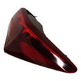 thumbnail image 3 of Tail Light Compatible with 2018-2020 Acura TLX 2.4L 3.5L I4 K24W7 J35Y6 Right Passenger Side 290HP Replaces 33500TZ3A61 RA73010021 AC2805112 HALOGEN RA73010021, 3 of 7
