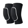 thumbnail image 2 of Wosthever Rodilleras de poliéster con tejido agradable a la piel para danza y fútbol Rodilleras Voleibol Blanco Como se muestra Type3 NO3, 2 of 6