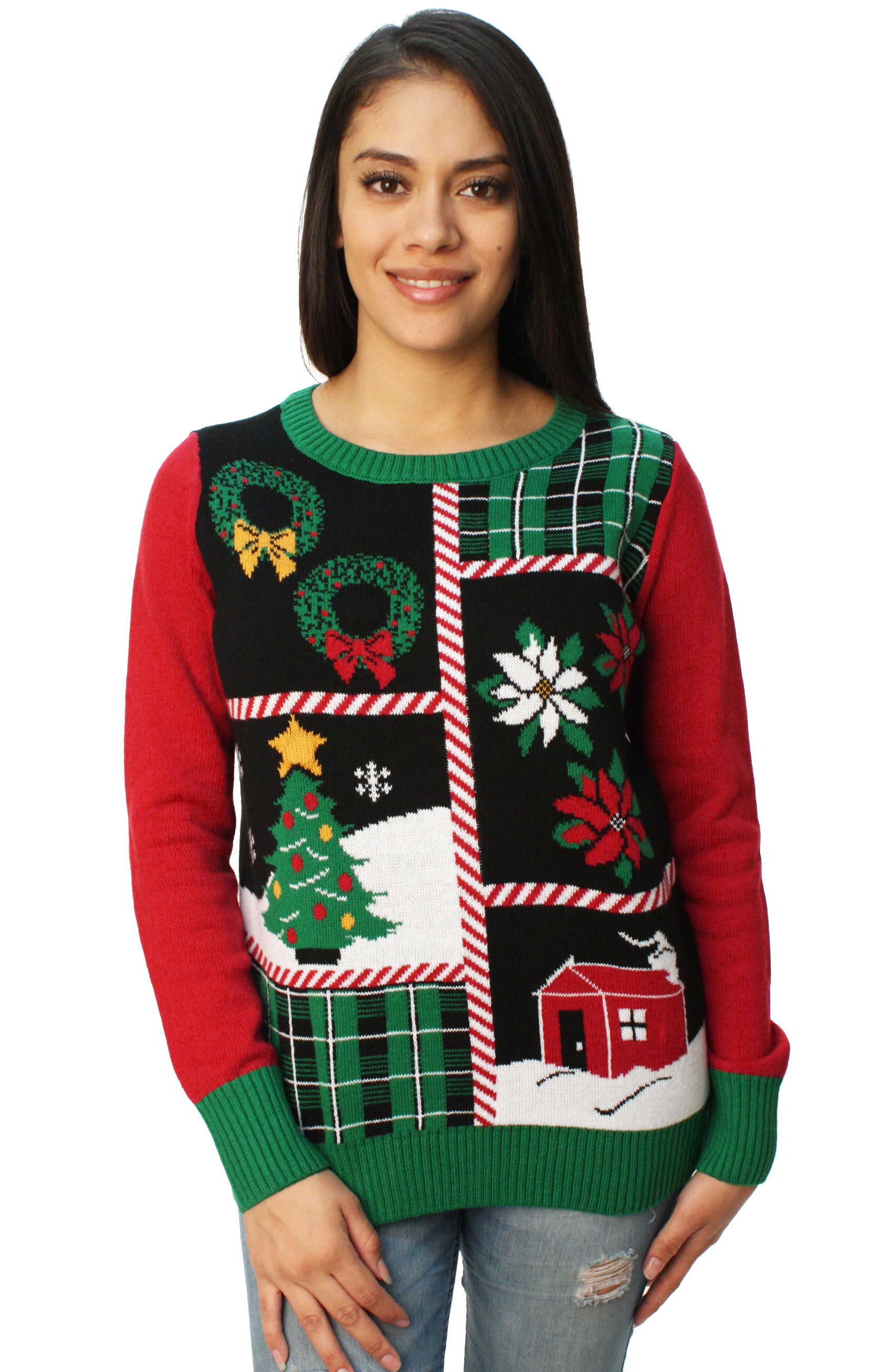 Ugly Christmas Sweater - Ugly Christmas Sweater Women's Christmas ...