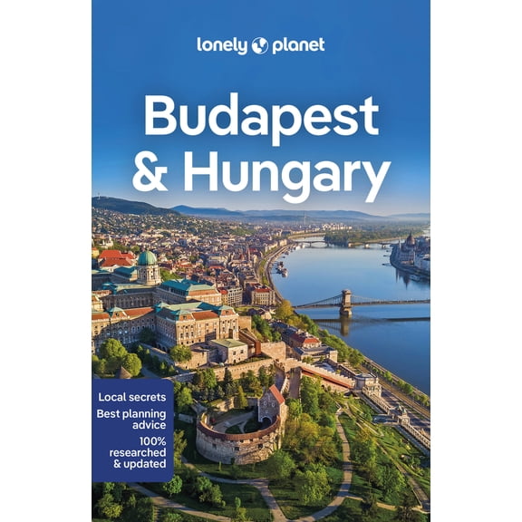 Pre-Owned Lonely Planet Budapest & Hungary (Paperback) 1787016668 9781787016668