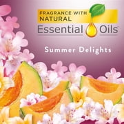 Air Wick Automatic Air Freshener Spray Kit (Gadget + 1 Refill), Summer Delights, Essential Oil