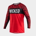 thumbnail image 3 of Camiseta de ciclismo de montaña 2021 para bicicleta, motocicleta, motocross, MX, MTB, BMX, DH, enduro, descenso, todoterreno, 3 of 5