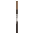 thumbnail image 3 of (2 pack) Maybelline Tattoo Studio Brow Tint Pen Makeup, Deep Brown, 3 of 9