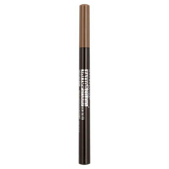 Maybelline Tattoo Studio Brow Tint Pen Makeup, Deep Brown