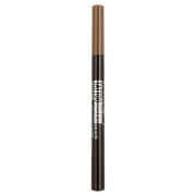 (2 pack) Maybelline Tattoo Studio Brow Tint Pen Makeup, Deep Brown