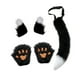 thumbnail image 3 of Diadema con orejas y cola falsas de Lolita para disfraz de cosplay Negro Blanco, 3 of 9