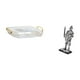 thumbnail image 5 of Bandeja de almacenamiento,Bandeja rectangular para servir,ideal para frutas y postres.,Bandeja decorativa multifuncional para el hogar,Figura de escritorio,Estatua de caballero,artesanía, 5 of 8