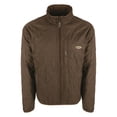 thumbnail image 2 of Drake Men's Delta Quilted Fleece Lined Jacket Olive XL, 2 of 2
