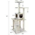 52inch Cat Tree Condo and Activity Towers Stand House Perch Furniture