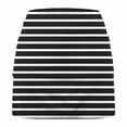 thumbnail image 4 of FNFYFH Striped Skorts for Women Summer High Waist Tennis Skirts with Shorts Pickleball Athletic Workout Golf Skorts with Pockets, 4 of 6