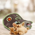 thumbnail image 2 of SIfdSeng British Style Semi-Enclosed Kennel Winter Warm Pet Kennel Pet Supplies Pet Toys for Dogs Indestructible Dog Toys for Large Dogs Interactive Dog Toy, 2 of 8