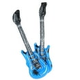 thumbnail image 4 of Qiaoxi Jouets Gonflables pour Enfants Microphone Guitare Saxophone Orgue Électronique Instrument Gonflable pour Fête à Thème Musical, 4 of 6