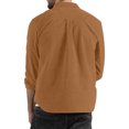 thumbnail image 5 of jjayotai Men's Oxford Shirt Long Sleeve Casual Button down Shirts Regular Fit Dress Shirts, 5 of 6