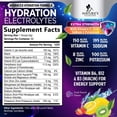 thumbnail image 3 of Hydration Electrolyte Powder - Advanced Hydration Formula Daily Liquid Replenisher Drink Mix - Electrolytes Multiplier with Minerals, Potassium & Real Salt - Vegan - Tasty Fruit Flavor - 60 Servings, 3 of 10