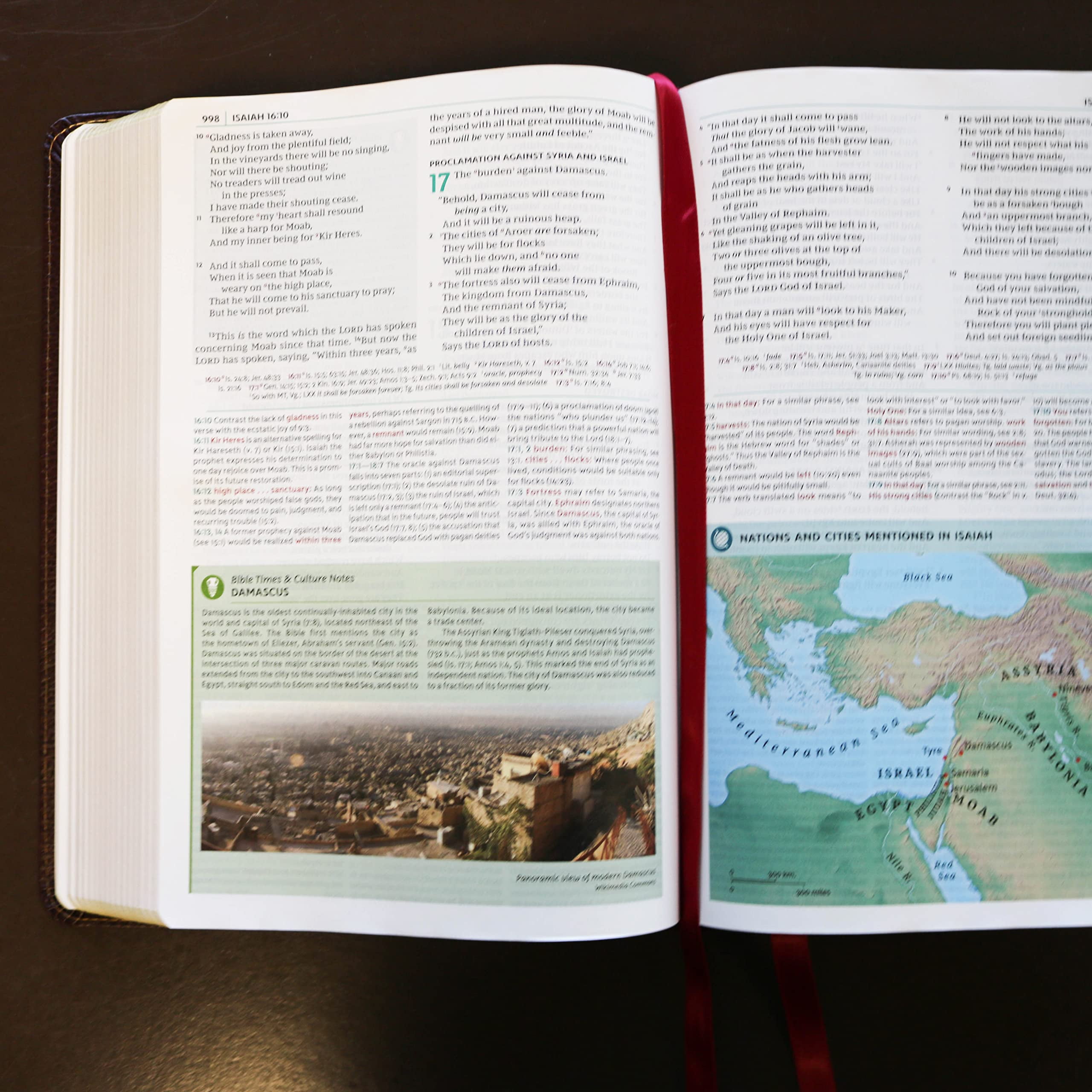 NKJV Study Bible, Leathersoft, Brown, Full-Color, Comfort Print: The Complete Resource for Studying God's Word, (Hardcover)