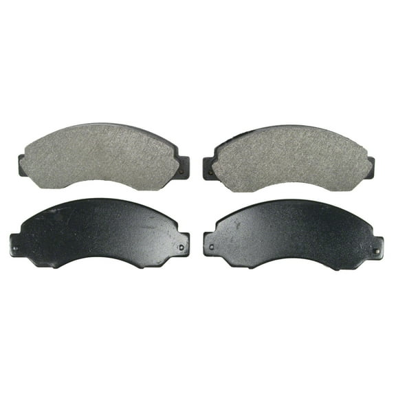 Wagner SevereDuty SX701 Semi-Metallic Disc Brake Pad Set Fits select: 1999-2004,2006-2007 NISSAN DIESEL UD1200