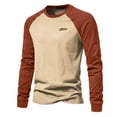 thumbnail image 2 of VJATTWR Men's and Big Men's Tech T-Shirt with Long Sleeves, Sizes L, 2 of 7