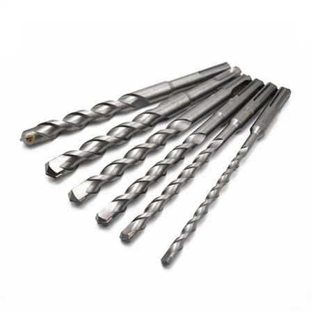 

6 Pcs Precision HSS Drill Bit Set High Steel Drill Set for Woodworking