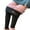 Black A, variant on Ashirexll Fleece Lined Leggings Women Solid Color Winter with Tags Warm and Thickened Coral Fleece Home Warm Pants Black XL