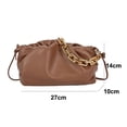 thumbnail image 2 of Dumpling Bag Purses Handbags for Women Chain Pouch Shoulder Bag, 2 of 5