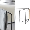 thumbnail image 6 of Home Kitchen Countertop Dishcloth Drying Rack, 3 Arms Folding Dishcloth Holder, Hand Towel Stand Rack, Dishcloth Storage Rack for Kitchen Towel Rag, 6 of 7