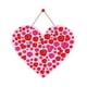 thumbnail image 2 of pstuiky Decoraciones de San Valentín para el hogar: corazones de papel colgantes para interiores, decoración de pared para San Valentín., 2 of 9