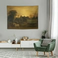 thumbnail image 2 of GOSMITH  Van Gogh all artwork Tapestry, Countryside at Night, Wall Hanging for Home Bedroom, Abstract Oil Painting Vintage Aesthetics Dorm Background,Artistic World Classic Famous Art Décor, 2 of 7