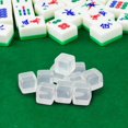 thumbnail image 1 of 10 piezas acrílico 16 mm seis lados dados acrílico para suministros de perfke Dados de juego de mesa, 1 of 9