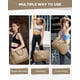 thumbnail image 5 of Bolsa de Gimnasio WISEPACK Bolsa Deportiva de Viaje con Compartimento para Zapatos, 5 of 8