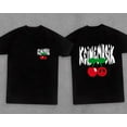 thumbnail image 3 of Keinemusik x Pacha Peace Cherry Tee 2025 Unisex, Sizes S-5XL, Tbun, 3 of 5