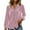 Pink, variant on qolati Velvet Tops for Women Long Sleeve Lapel Collard Velours Shirt Winter Vintage Comfy Blouses Holiday Party Clothes