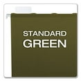 thumbnail image 4 of "Ready-Tab Reinforced Hanging File Folders, Letter Size, 1/5-Cut Tab, Standard Green, 25/box | Bundle of 2 Boxes", 4 of 5