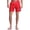 Red, variant on Men's Guard Mesh Lining Pockets Swim Trunks Swimsuit (MG012) - Red - M