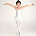 thumbnail image 5 of SPRING PARK Girls Canvas Ballet Shoes Ballet Slipper for Kids Women Yoga Shoes for Dancing, 5 of 7