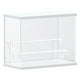 thumbnail image 2 of Expositor de acrílico, vitrina transparente, protección antipolvo para objetos de colección, caja de acrílico, organizador de mostrador 3 niveles, 2 of 4