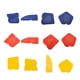 thumbnail image 5 of Kenally 4 Uds removedores de sellador esparcidor de cemento de vidrio multicolor multifuncional hogar Multi-ángulo mano espátula herramienta pala Kit Artesanía Amarillo Kenally TO008331-02B, 5 of 6