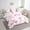 Pink White, variant on Erosebridal Ballet Dance Bedding Sets Twin Size,Gradient Feather Comforter Sets with Sheets,Dreamy Princess Bed in a Bag Twin size,Lightweight Girls Bedroom Decor,Reversible,7pcs
