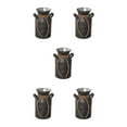 thumbnail image 3 of kurtrusly Unique And Eye-catching Flower Vase Striking Floral Arrangement Gift Rustic Vase type 4 5Set, 3 of 6