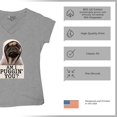 thumbnail image 6 of Am I Puggin You Women's V-Neck T-shirt Funny Pug Puppy Dad Dog Mom Pet Lover Life, 6 of 7