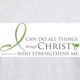 thumbnail image 3 of CafePress - I Can Do All Things Through Christ Light T Shirt - Men's Classic Graphic T-Shirt, 3 of 4