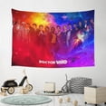 thumbnail image 3 of Doctor Who Tapestry, Anime Wall Poster Art, Wall Tapestry For Bedroom Living Room Dorm Room, Wall Hanging For Festival Party Events Background Photography Backdrop, 60x40 Inch, 3 of 9