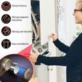 thumbnail image 5 of 4PCS Magnet for Cupboard Door Magnetic Door Latch Magnetic Door Closer with 4 Washers and 12 Screws Magnetic Cupboard Closure for Furniture, Wardrobe, 5 of 5