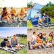 thumbnail image 4 of Waterproof picnic blanket 150×200cm, portable folding picnic mat, 4 of 5