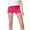 Hot Pink, variant on snilers Girls Athletic Shorts Elastic Waist Dance Yoga Short Pants Classic Solid Color Summer Panties for Kids 4-11 Years