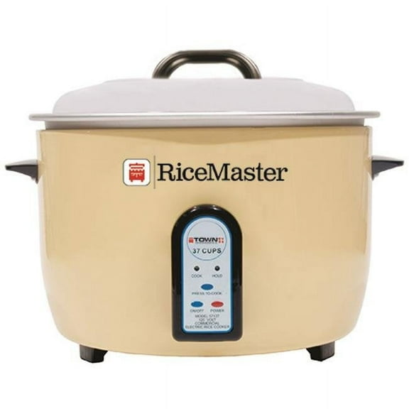 Town Food Service 37 Cup RiceMaster Electronic Rice Cooker