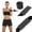Black 1 Pound, variant on YouAan Adjustable Wrist And Ankle Weights, 2 Pieces Per Set, Total Weight 2 Lbs, Black Workout Accessory For Yoga, Dance, Ballet