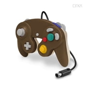 CirKa M05819-BRBG Wired Controller (Brown Beige) For GameCube®/ Wii®